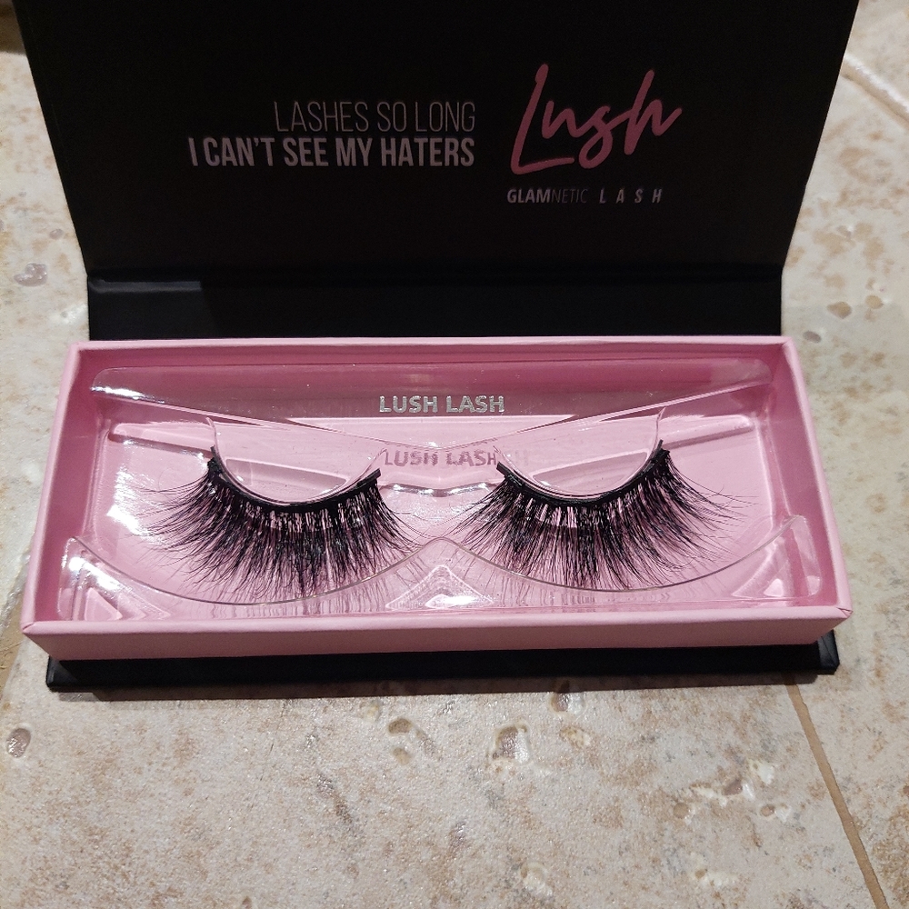 BNIB glamnetic magnetic false eyelashes